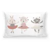 Cushion cover Kids&Cotton Lavi C Pink 30 x 50 cm