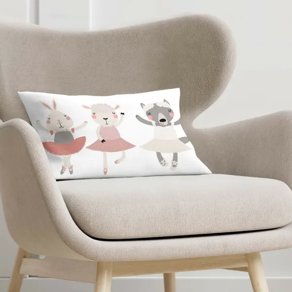 Pagalvėlės užvalkalas Kids&Cotton Lavi C Rožinė 30 x 50 cm