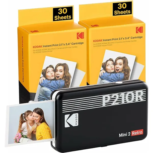 Kiirkaamera Kodak Mini 2 Retro P210R (Renoveeritud A)