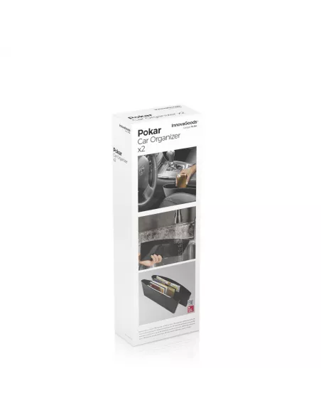 Car Organiser Pokar InnovaGoods 2 Units