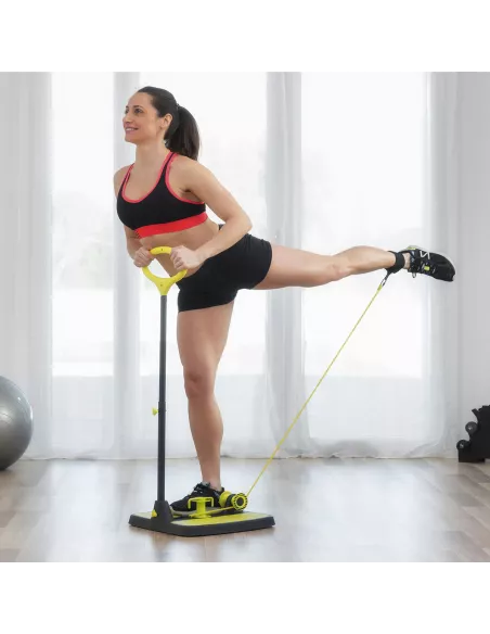 Buttocks & Legs Fitness Platform with Exercise Guide InnovaGoods