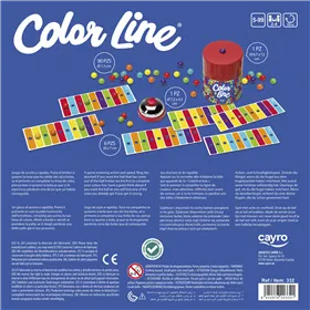 Board game Colorline Cayro
