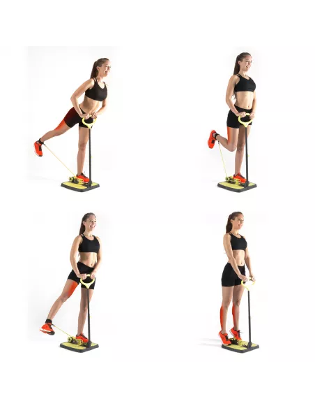 Buttocks & Legs Fitness Platform with Exercise Guide InnovaGoods