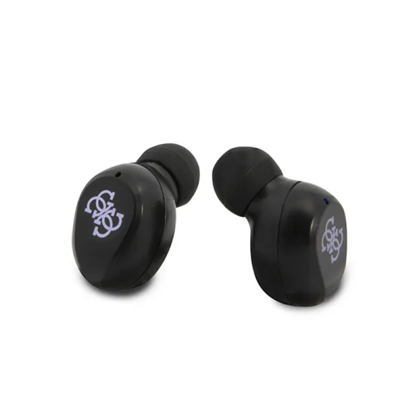 Guess True Wireless Earphones BT5.0 5H - TWS earphones + charging case (purple)