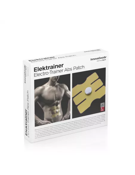 Electro-Trainer Abs Patch Elektrainer InnovaGoods