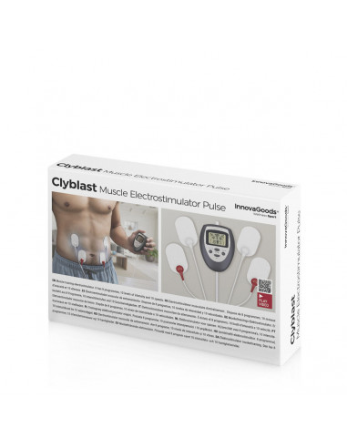 Muscle Electrostimulator Clyblast InnovaGoods