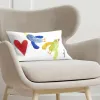 Чехол для подушки Decolores Volant Разноцветный 30 x 50 cm