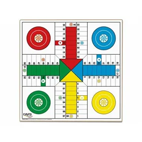 Parchís and Oca Board Cayro 33 x 33 cm