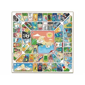 Parchís and Oca Board Cayro 33 x 33 cm