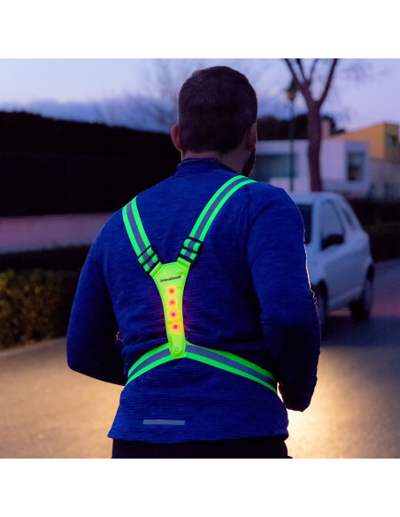 Sports Harness with LED Lights Lurunned InnovaGoods