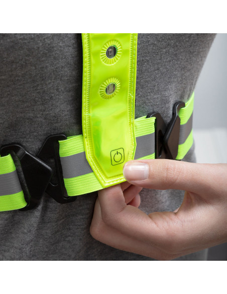 Sports Harness with LED Lights Lurunned InnovaGoods