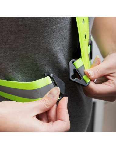 Sports Harness with LED Lights Lurunned InnovaGoods