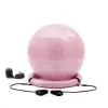 Yoga Ball with Stability Ring and Resistance Bands Ashtanball InnovaGoods