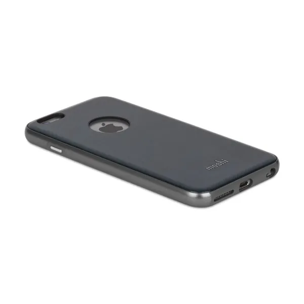 Moshi iGlaze Napa - Case for iPhone 6s Plus / iPhone 6 Plus (Midnight Blue)