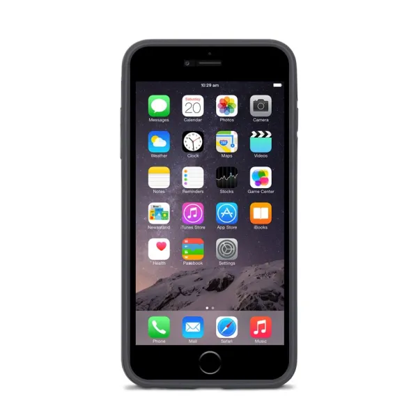 Moshi iGlaze Napa - Case for iPhone 6s Plus / iPhone 6 Plus (Midnight Blue)