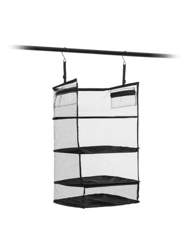 Foldable, Portable, Shelving Unit for Organising Luggage Sleekbag InnovaGoods