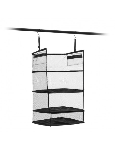 Foldable, Portable, Shelving Unit for Organising Luggage Sleekbag InnovaGoods