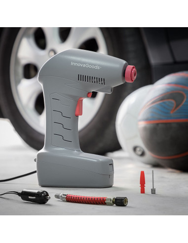 Portable Air Compressor with LED Light. Airpro+ InnovaGoods