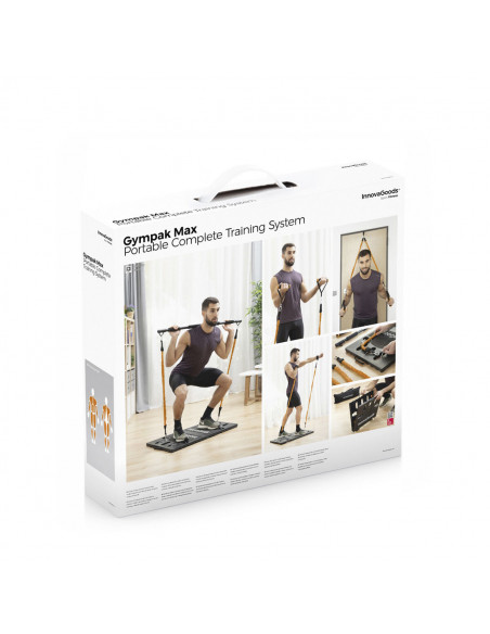 Integrated Portable Training System with Exercise Guide Gympak Max InnovaGoods