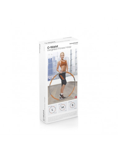 Detachable Foam-covered Fitness Hoop O-Waist InnovaGoods