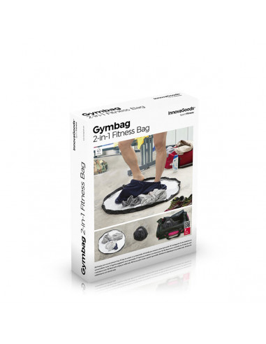 2 in 1 Changing Room Mat and Waterproof Bag Gymbag InnovaGoods