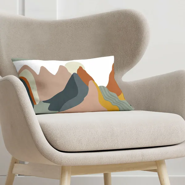 Чехол для подушки Decolores Sahara C Разноцветный 30 x 50 cm