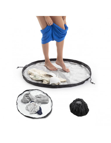 2 in 1 Changing Room Mat and Waterproof Bag Gymbag InnovaGoods