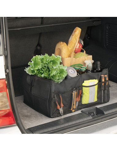 Folding Car Boot Organiser Carry InnovaGoods