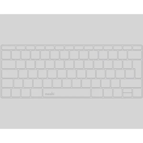 Moshi ClearGuard 12 - Keyboard Protector for the MacBook 12 / MacBook Pro 13 (EU layout)