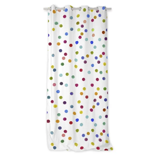 занавес HappyFriday Confetti Разноцветный конфетти 140 x 300 cm