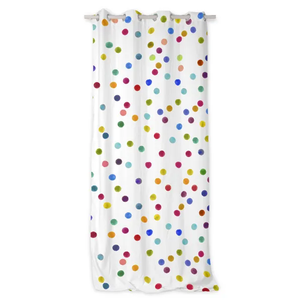 занавес HappyFriday Confetti Разноцветный конфетти 140 x 300 cm