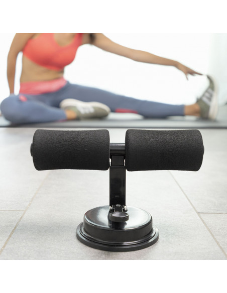 Sit-up Bar for Abdominals with Suction Pad and Exercise Guide CoreUp InnovaGoods