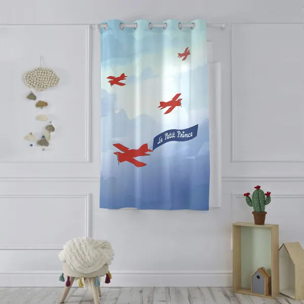 занавес HappyFriday Le Petit Prince Campagne Разноцветный 135 x 180 cm