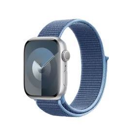 Crong Nylon - Sport Band for Apple Watch 38/40/41/42 mm (Ocean Blue)
