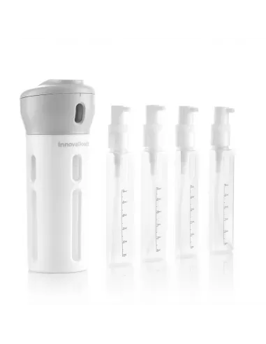 4-in-1 Travel Liquid Dispenser Fordrops InnovaGoods