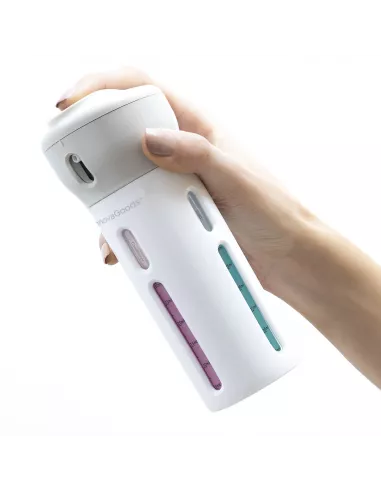 4-in-1 Travel Liquid Dispenser Fordrops InnovaGoods