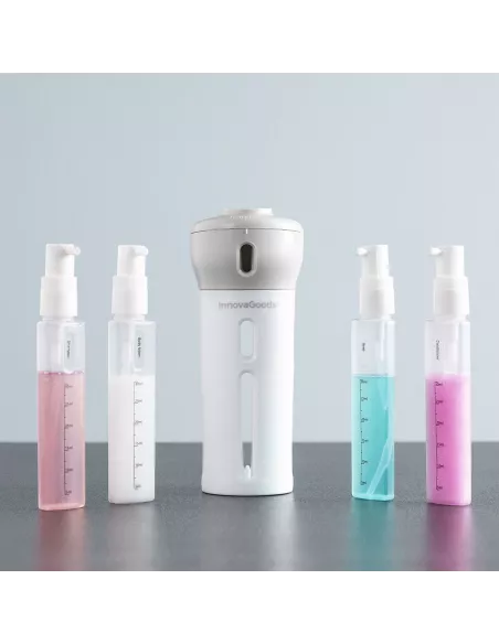 4-in-1 Travel Liquid Dispenser Fordrops InnovaGoods