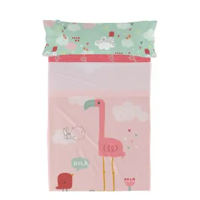 Antklodės užvalkalas be užpildo HappyFriday Moshi Moshi Hola Spalvotas Lova 105 2 Dalys
