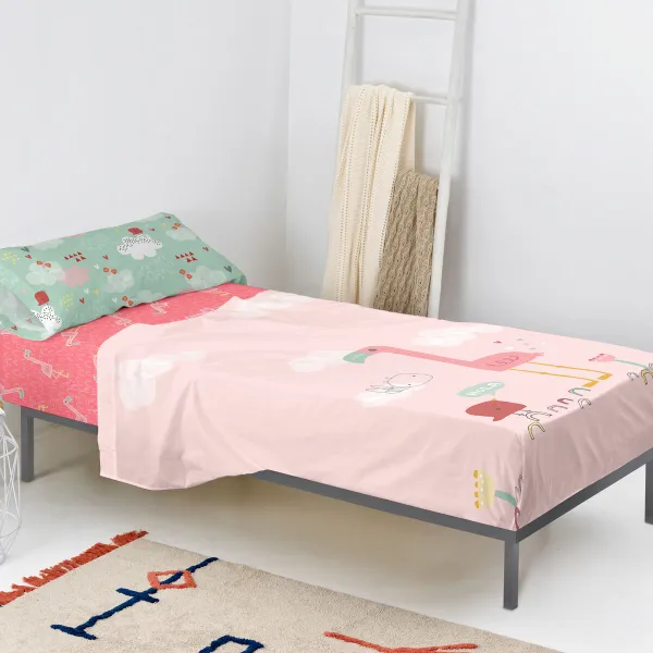 Antklodės užvalkalas be užpildo HappyFriday Moshi Moshi Hola Spalvotas Lova 105 2 Dalys