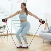 Abdominal Roller with Rotating Discs, Elastic Bands and Exercise Guide Twabanarm InnovaGoods