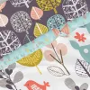 Antklodės užvalkalas be užpildo HappyFriday Moshi Moshi Woodland Spalvotas Lova 105 2 Dalys