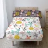 Antklodės užvalkalas be užpildo HappyFriday Moshi Moshi Woodland Spalvotas Lova 105 2 Dalys