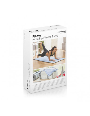 Non-slip, Quick-drying Fitness Towel Fitow InnovaGoods