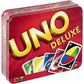 Card Game Mattel UNO Deluxe