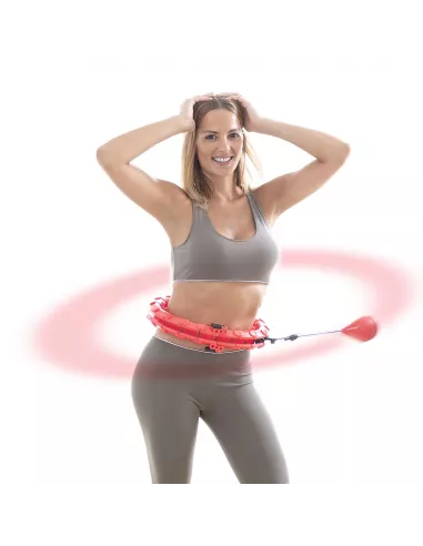 Adjustable Smart Fitness Hoop with Weight Fittehoop InnovaGoods