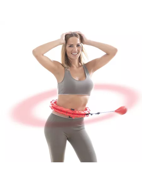 Adjustable Smart Fitness Hoop with Weight Fittehoop InnovaGoods