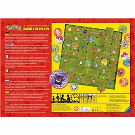 Board game Ravensburger POKEMON Labyrinth