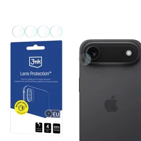 3mk Lens Protection - Camera Lens Glass for iPhone Air (4 sets)