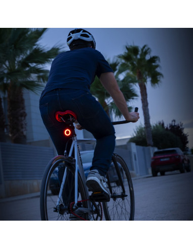 Rear LED light for Bike Biklium InnovaGoods