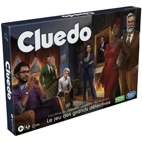 Board game Hasbro Cluedo